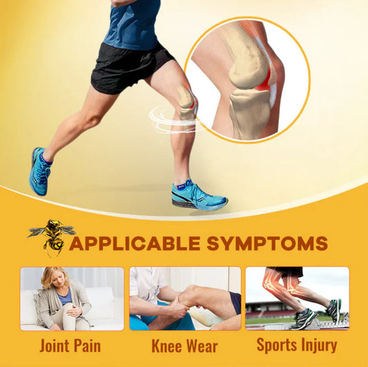 Bee Venom Professional Joint Cream for Instant Pain Relief (Buy 1 Get 1 Free🔥)