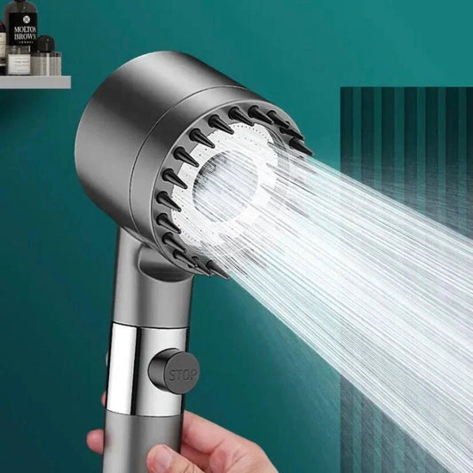 4 in 1 High Pressure Massage Shower Head (Limited stock🔥🔥)