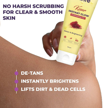 GlowKesar™ - Kesar & Haldi Tan Clear Gel