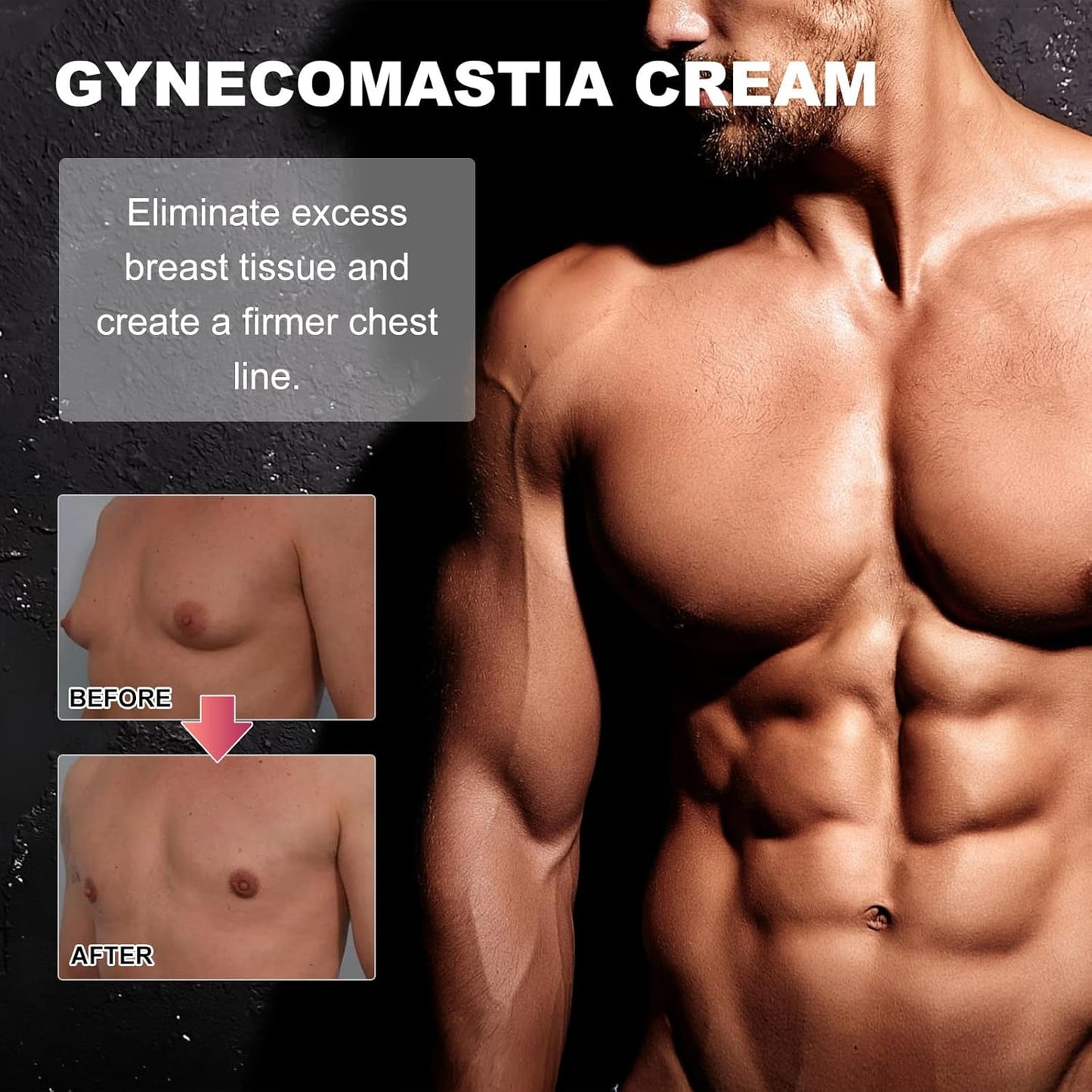Bee Venom Gynecomastia Heating Oil (Reduce Chest Fat in 30 Days) - Buy 1 Get 1 Free🔥