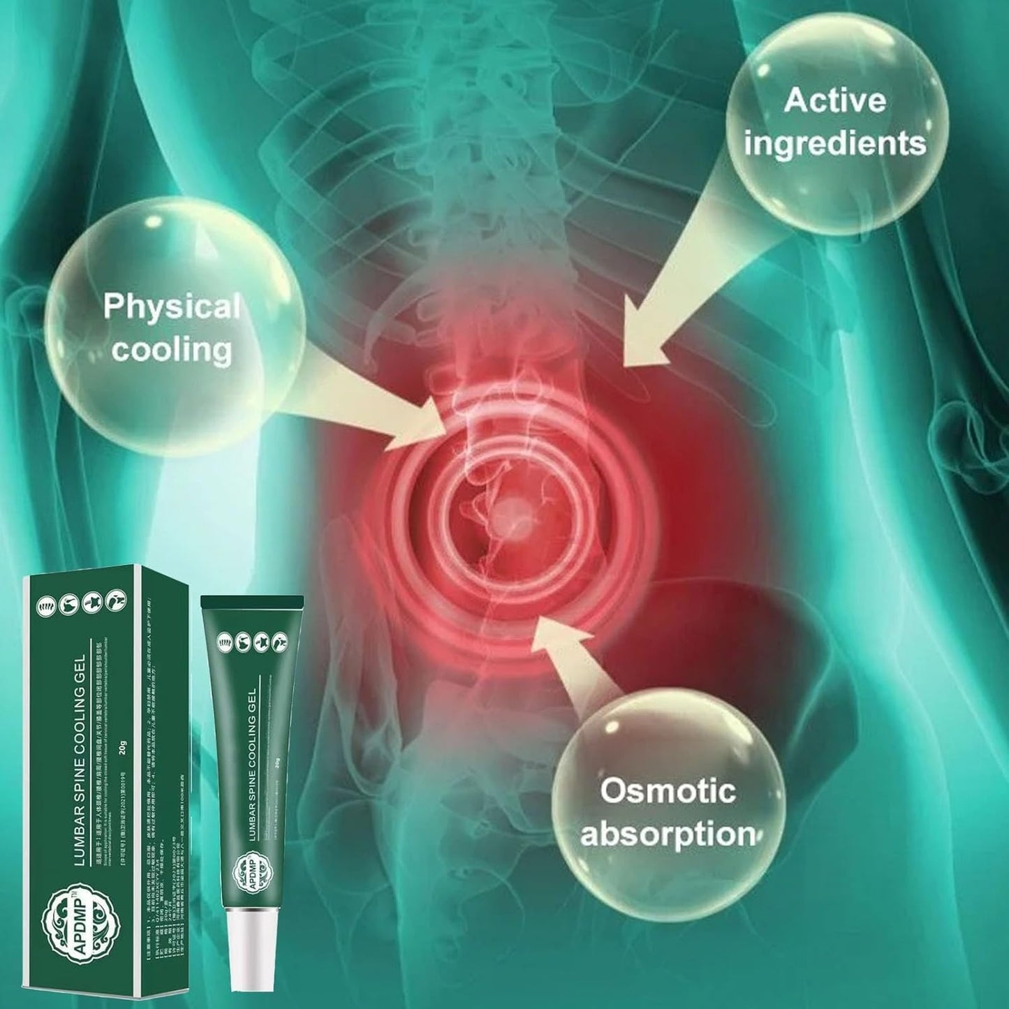 ColdRelief™ - Lumbar Cold Compress Gel (Buy 1 Get 1 Free🔥🔥)