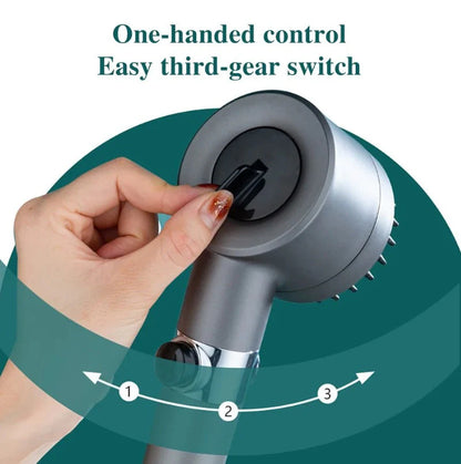 4 in 1 High Pressure Massage Shower Head (Limited stock🔥🔥)