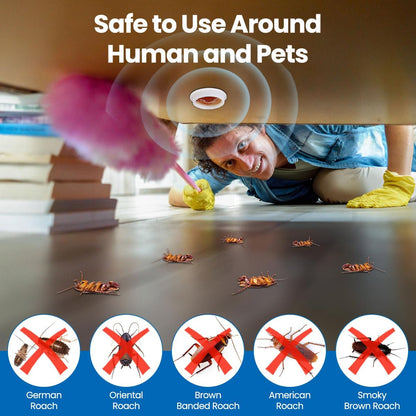 Roach Repellent™ - Cockroach Killer Gel 🪳🚫 (Get Rid of Roaches Permanently Indoor/Outdoor)