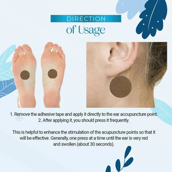 Tinnitus Relief Treatment Ear Patch (Buy 1 Get 1 Free🔥🔥)