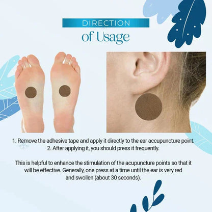 Tinnitus Relief Treatment Ear Patch (Buy 1 Get 1 Free🔥🔥)