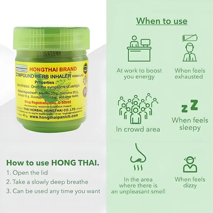 ClearBreath™ - Hong Thai Traditional Herbal Inhaler 🌿🌬️ (Limited stock 🔥 Buy Now🔥🔥)