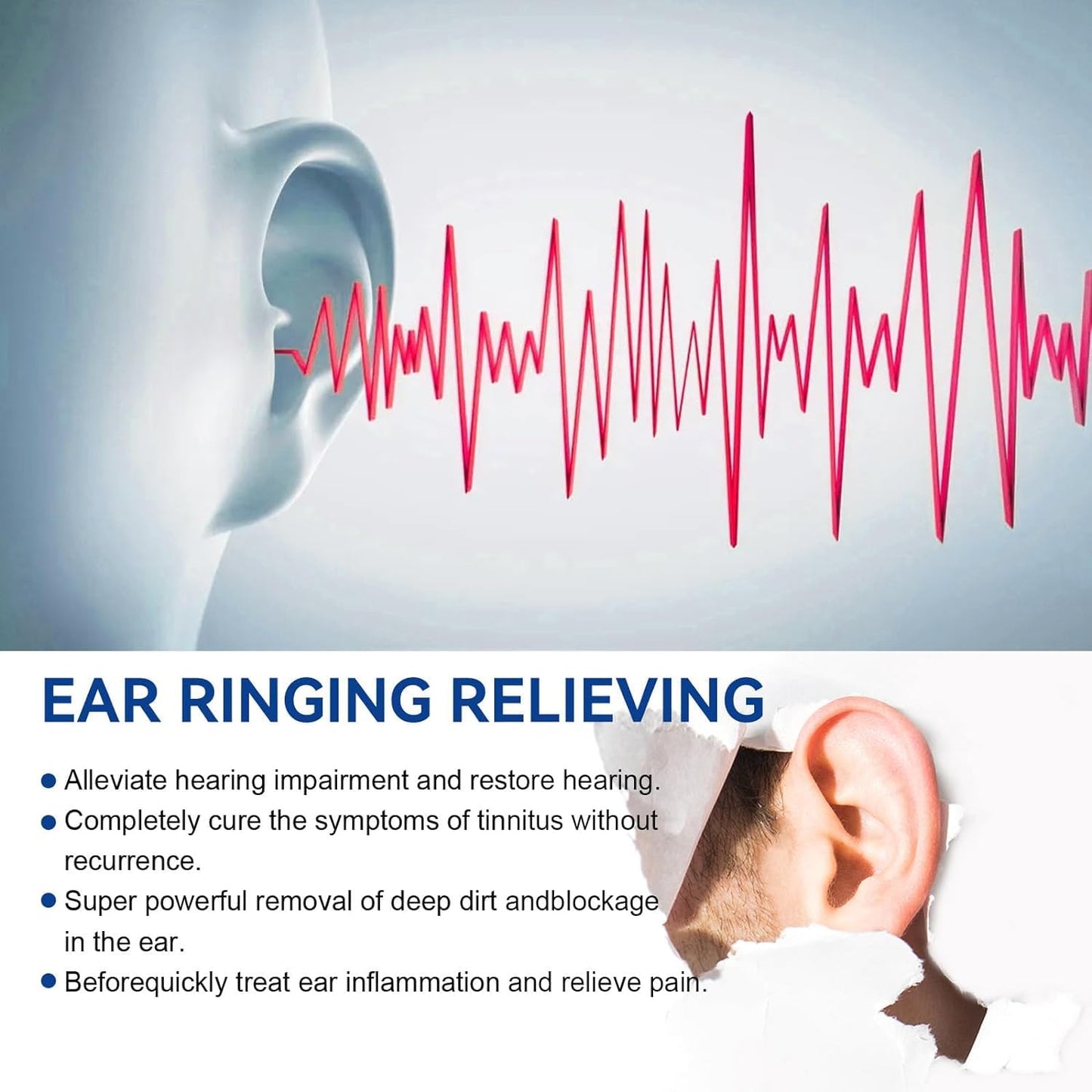 Tinidrop Tinnitus Relief Spray 🌿 (Buy 1 Get 1 Free🔥🔥)
