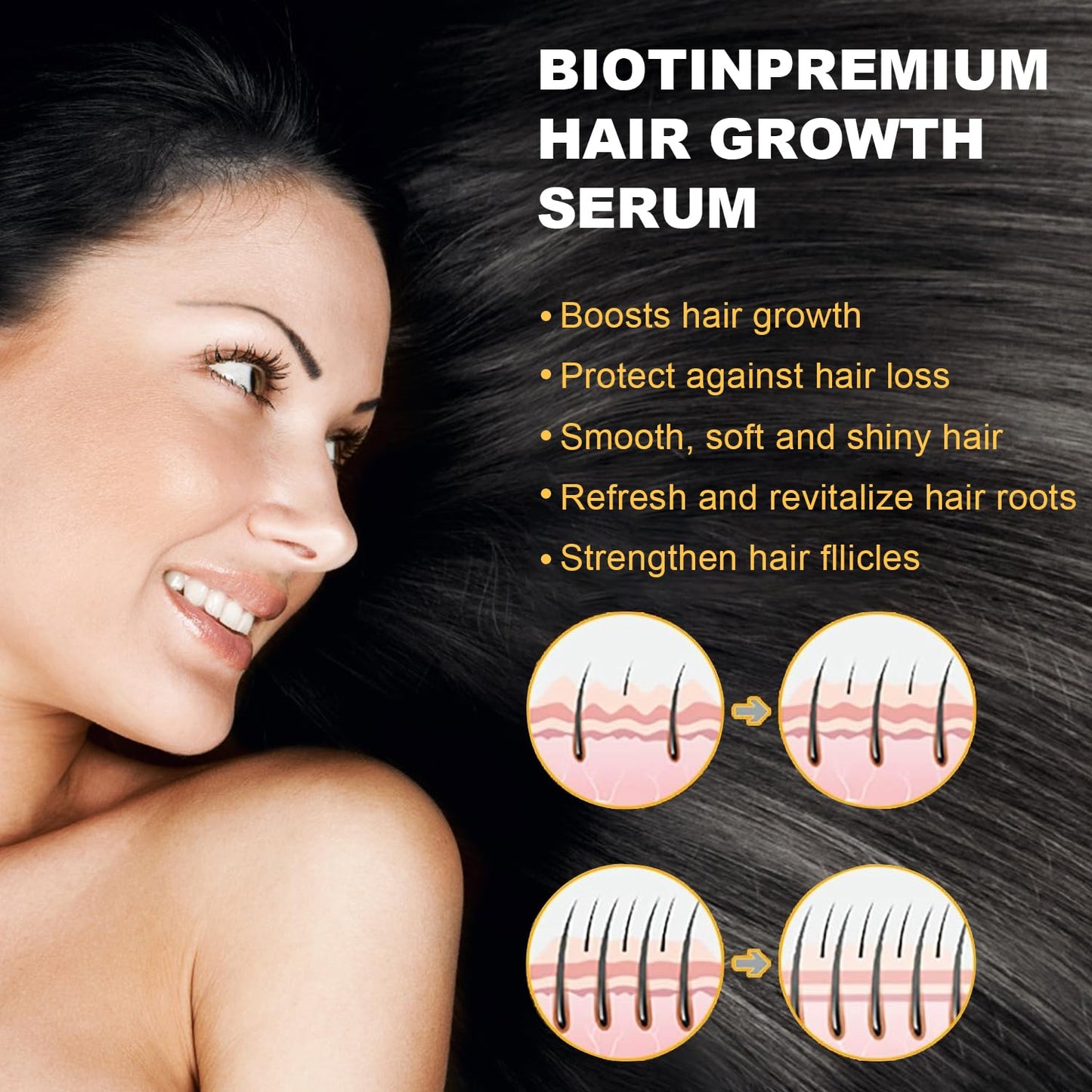 10x™ Rapid Hair Growth Spray - Hair growth in 30 days Guarantee [Buy 1 Get 1 Free🔥]