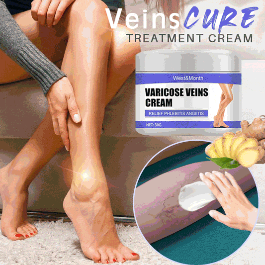 Varicose Vein Relief Cream For All Skin Types (Buy 1 Get 1 Free🔥)
