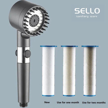 4 in 1 High Pressure Massage Shower Head (Limited stock🔥🔥)