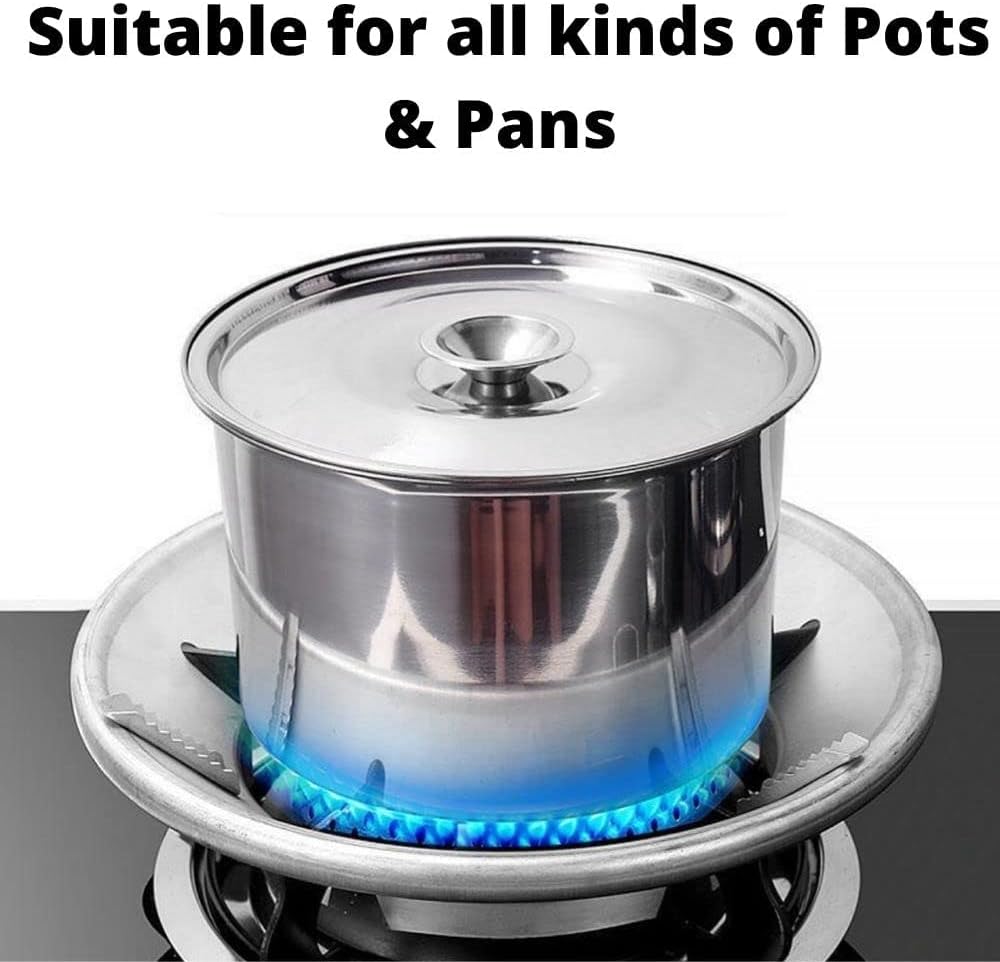 Fire & Windproof Energy Saving Gas Stove Stand - (BUY 1 + GET 1 FREE🔥)