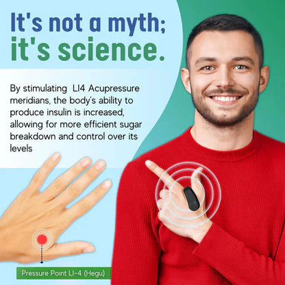 Acuplus+ Sugar Control Acupressure Point Clip - Buy 1 Get 2 FREE🔥