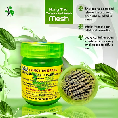 ClearBreath™ - Hong Thai Traditional Herbal Inhaler 🌿🌬️ (Limited stock 🔥 Buy Now🔥🔥)