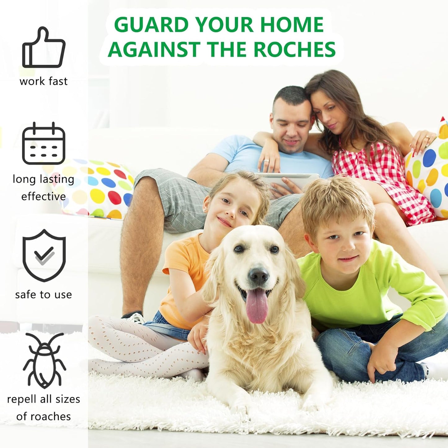 Roach Repellent™ - Cockroach Killer Gel 🪳🚫 (Get Rid of Roaches Permanently Indoor/Outdoor)