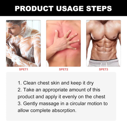 Bee Venom Gynecomastia Heating Oil (Reduce Chest Fat in 30 Days) - Buy 1 Get 1 Free🔥