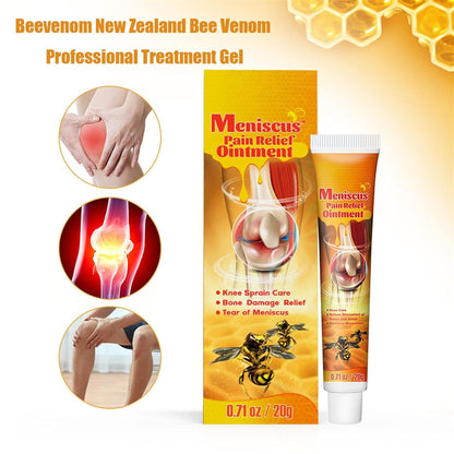 Bee Venom Professional Joint Cream for Instant Pain Relief (Buy 1 Get 1 Free🔥)