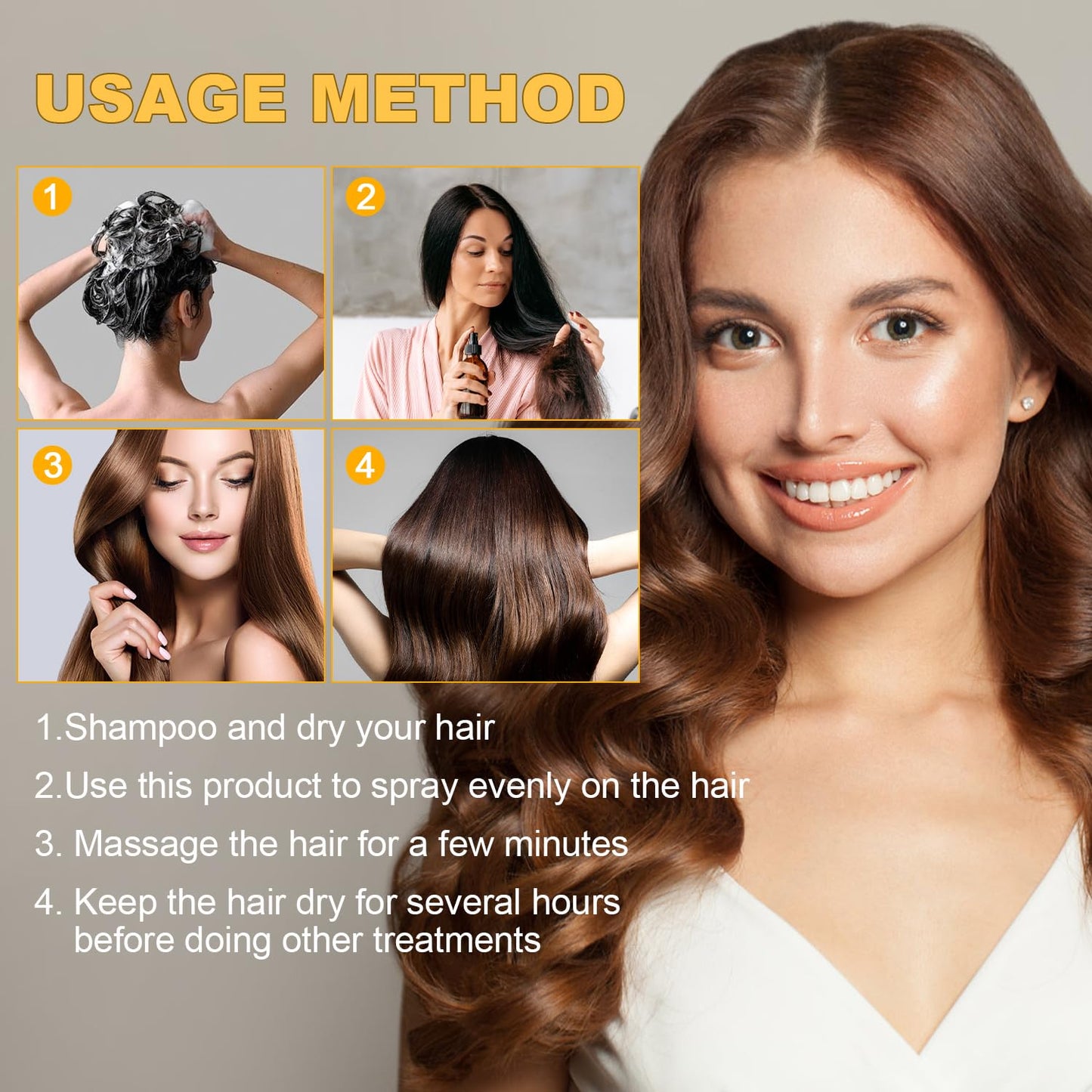 10x™ Rapid Hair Growth Spray - Hair growth in 30 days Guarantee [Buy 1 Get 1 Free🔥]