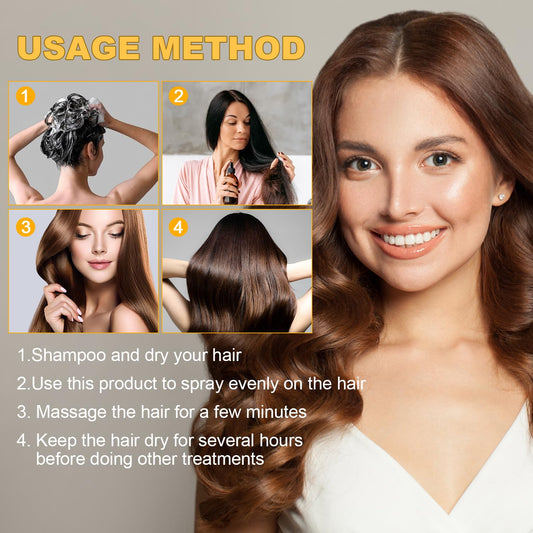 10x™ Rapid Hair Growth Spray - Hair growth in 30 days Guarantee [Buy 1 Get 1 Free🔥]
