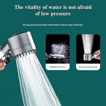 4 in 1 High Pressure Massage Shower Head (Limited stock🔥🔥)